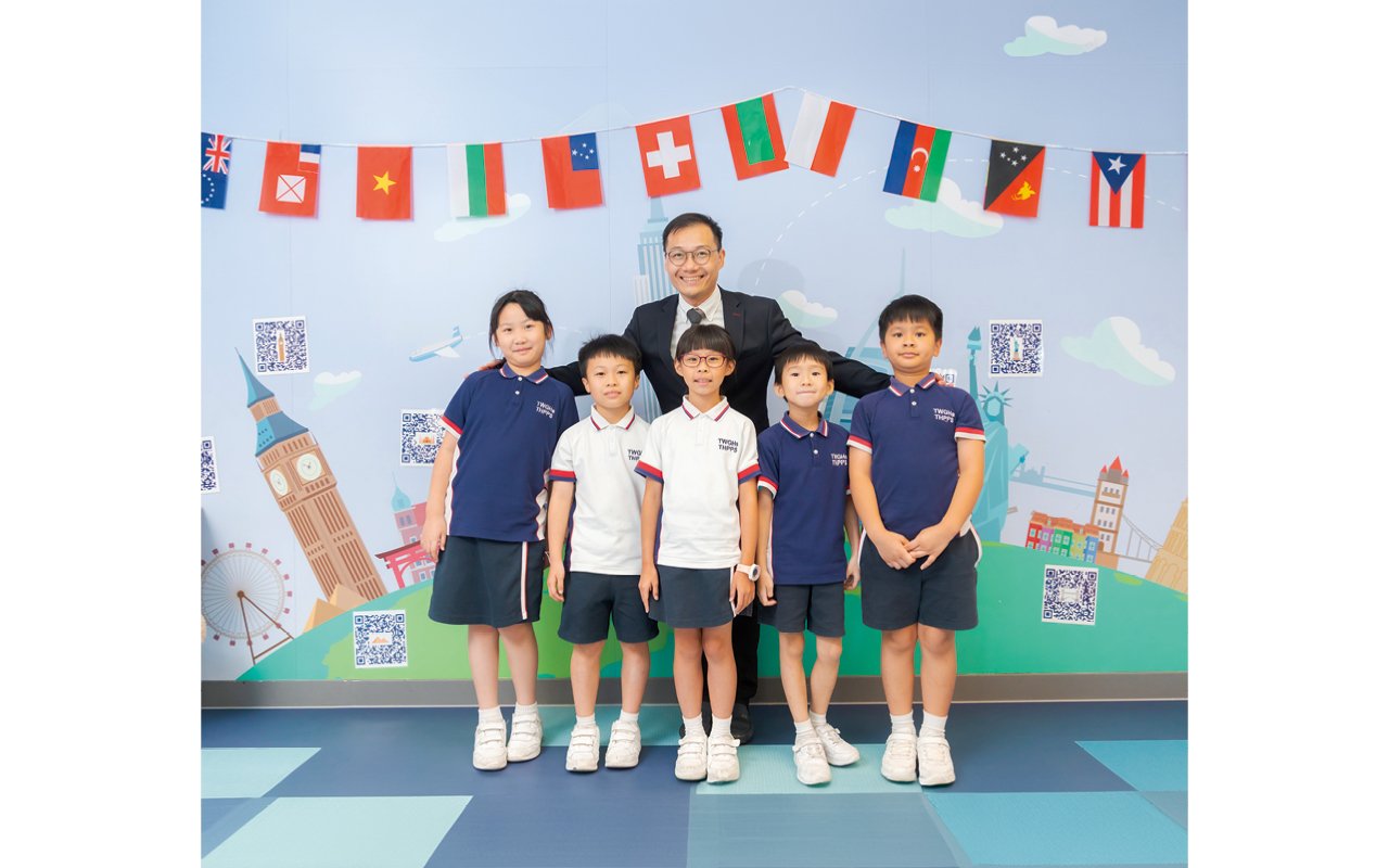 TWGHs Tseng Hin Pei Primary SchoolBelieve that every student is unique and gifted