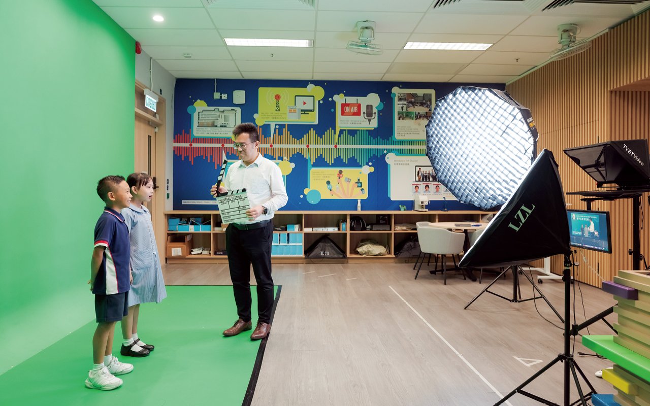 The school also provides a stage for students to showcase their talents