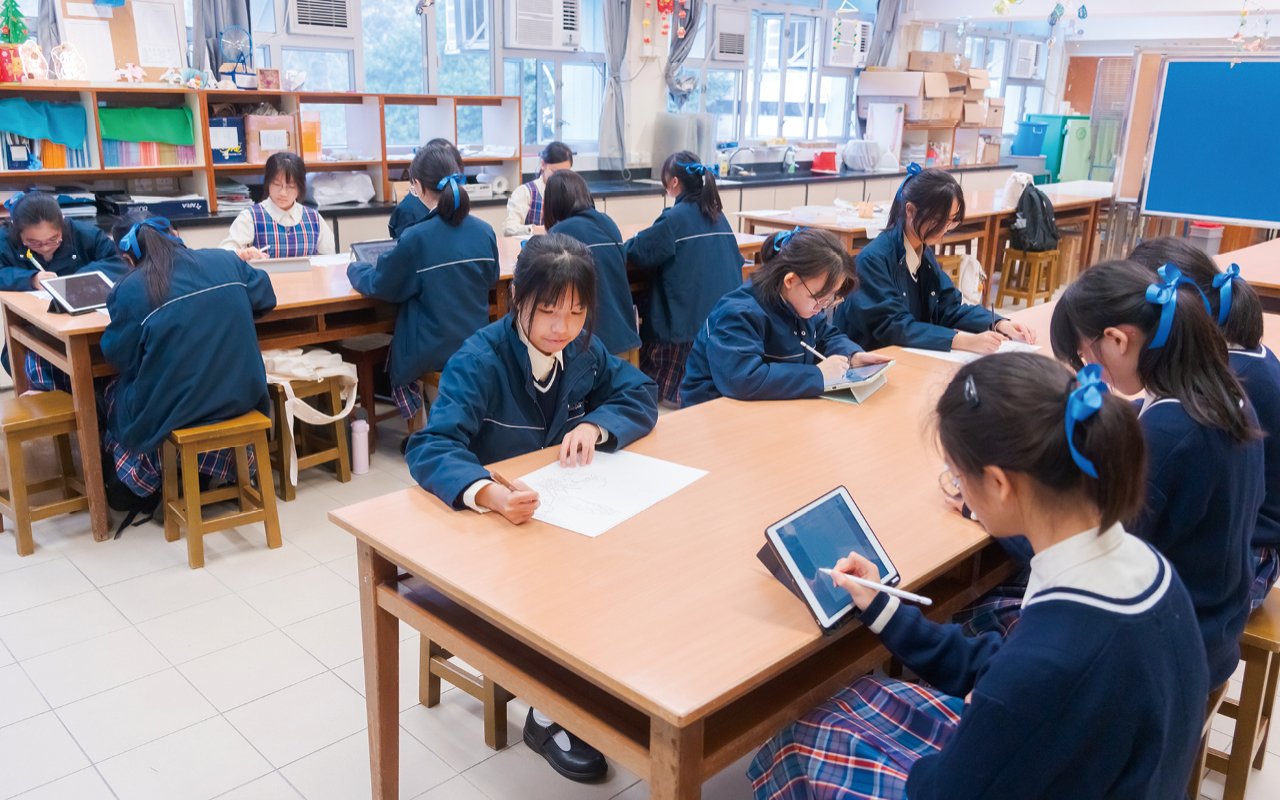 In order to broaden students’ horizons in technology learning, Principal Ng Siu Ling Giselle believes that systematic planning of STEAM courses is particularly important