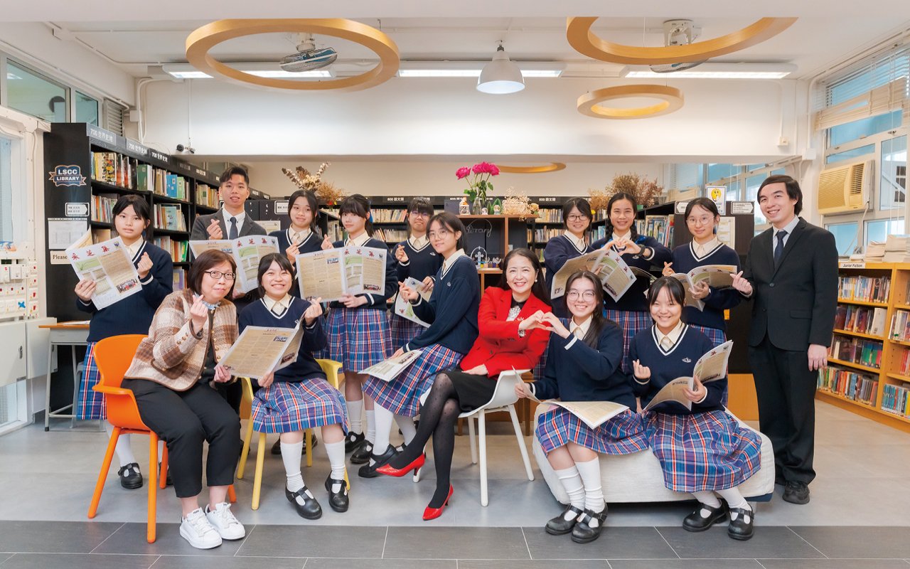 The school’s enrollment has always been diverse and broad, respecting students from different cultures.