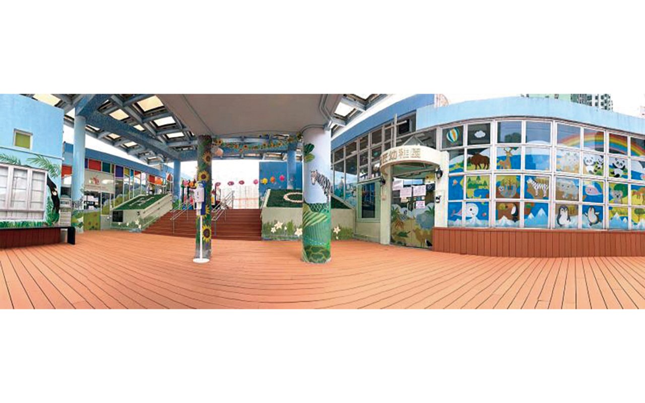 School building appearance