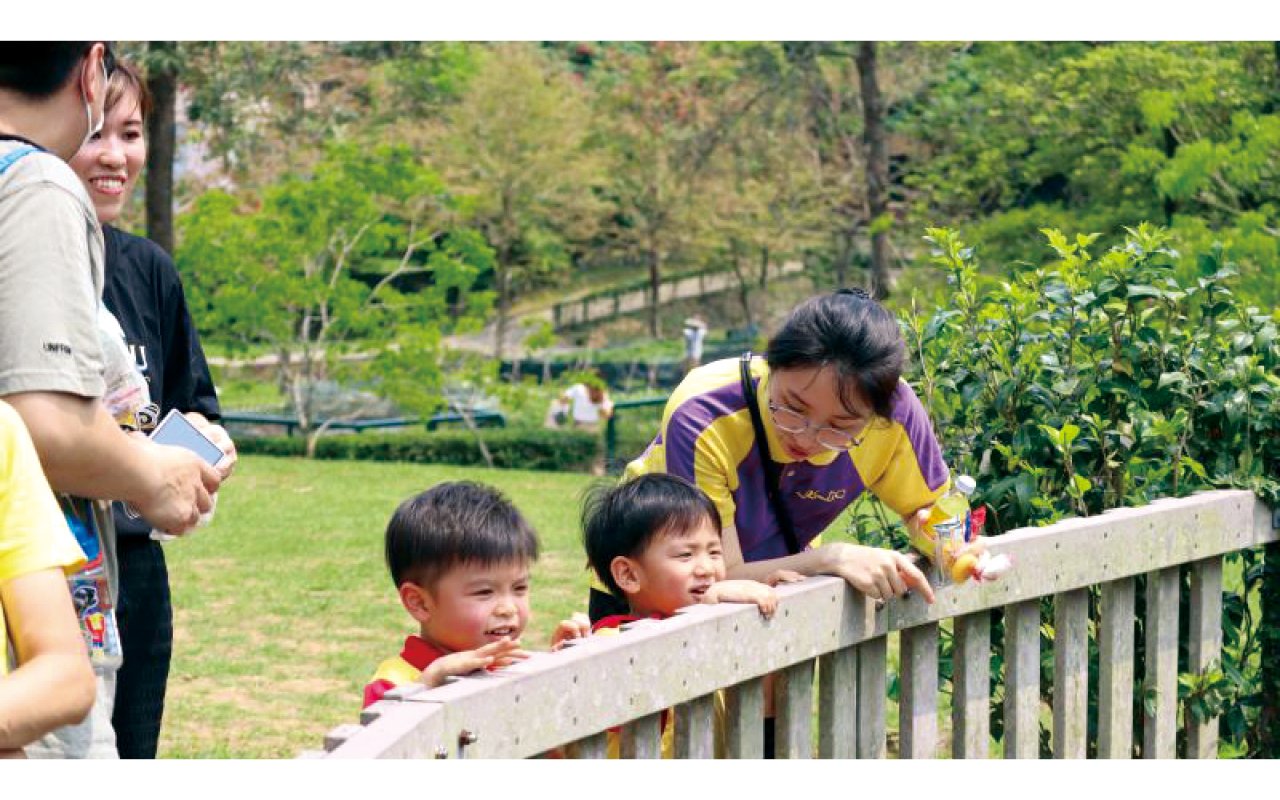 "Outdoor education" can broaden horizons, and real learning outside the classroom is closer to children's lives