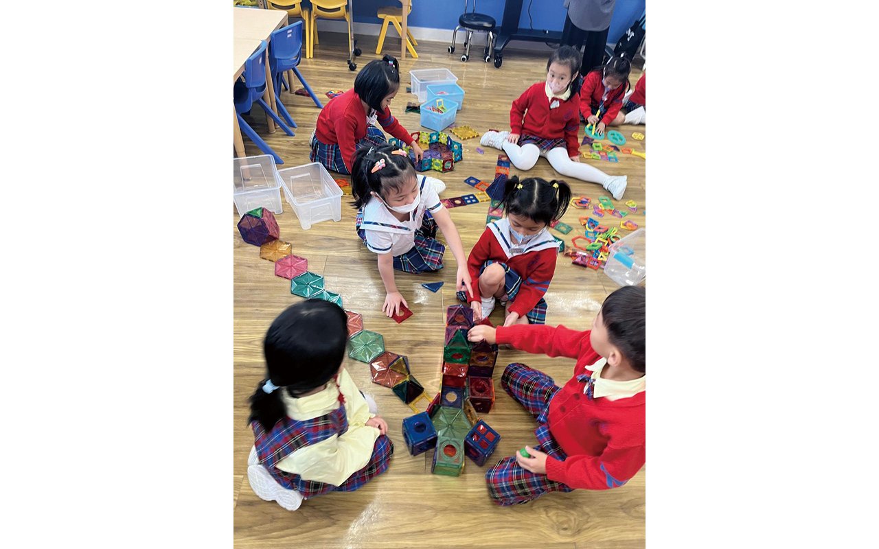 Arrange no less than 30 minutes of free play time every day
