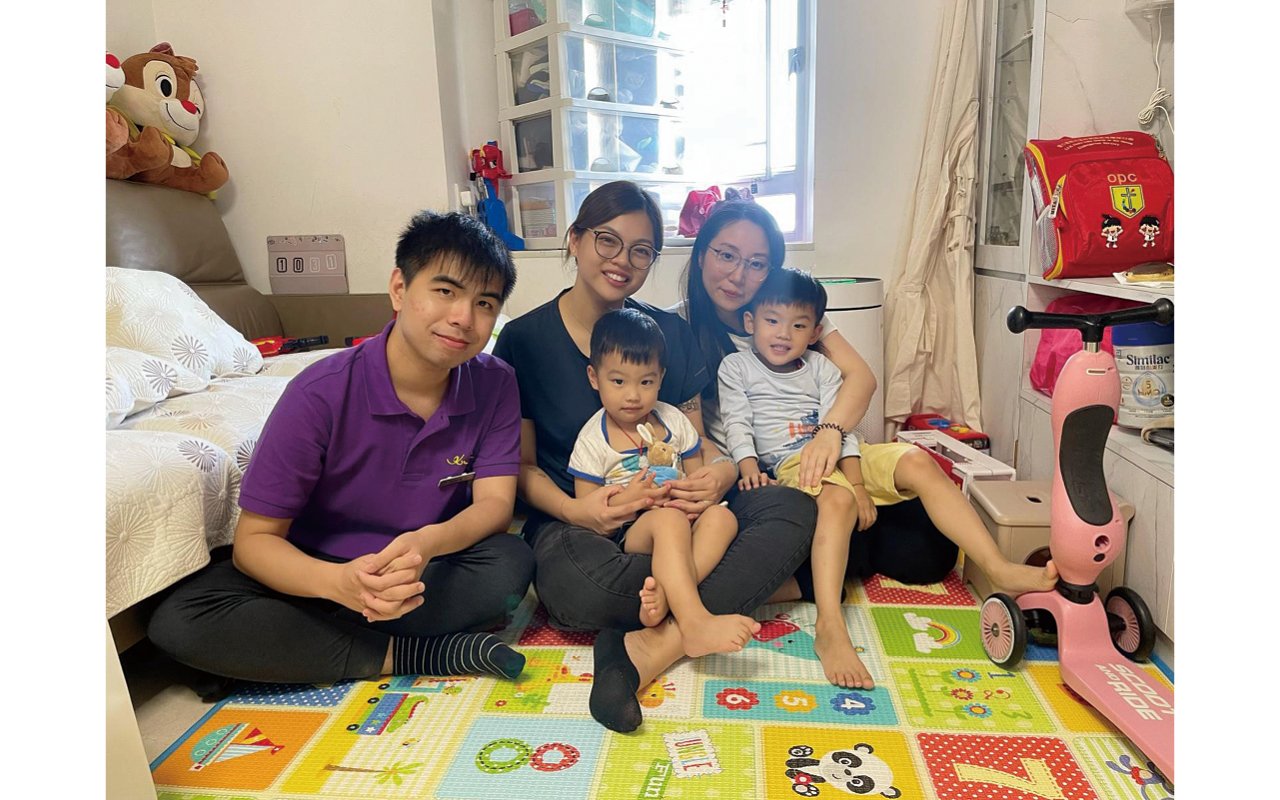 Teachers, social workers and church staff are arranged to conduct family visits every September