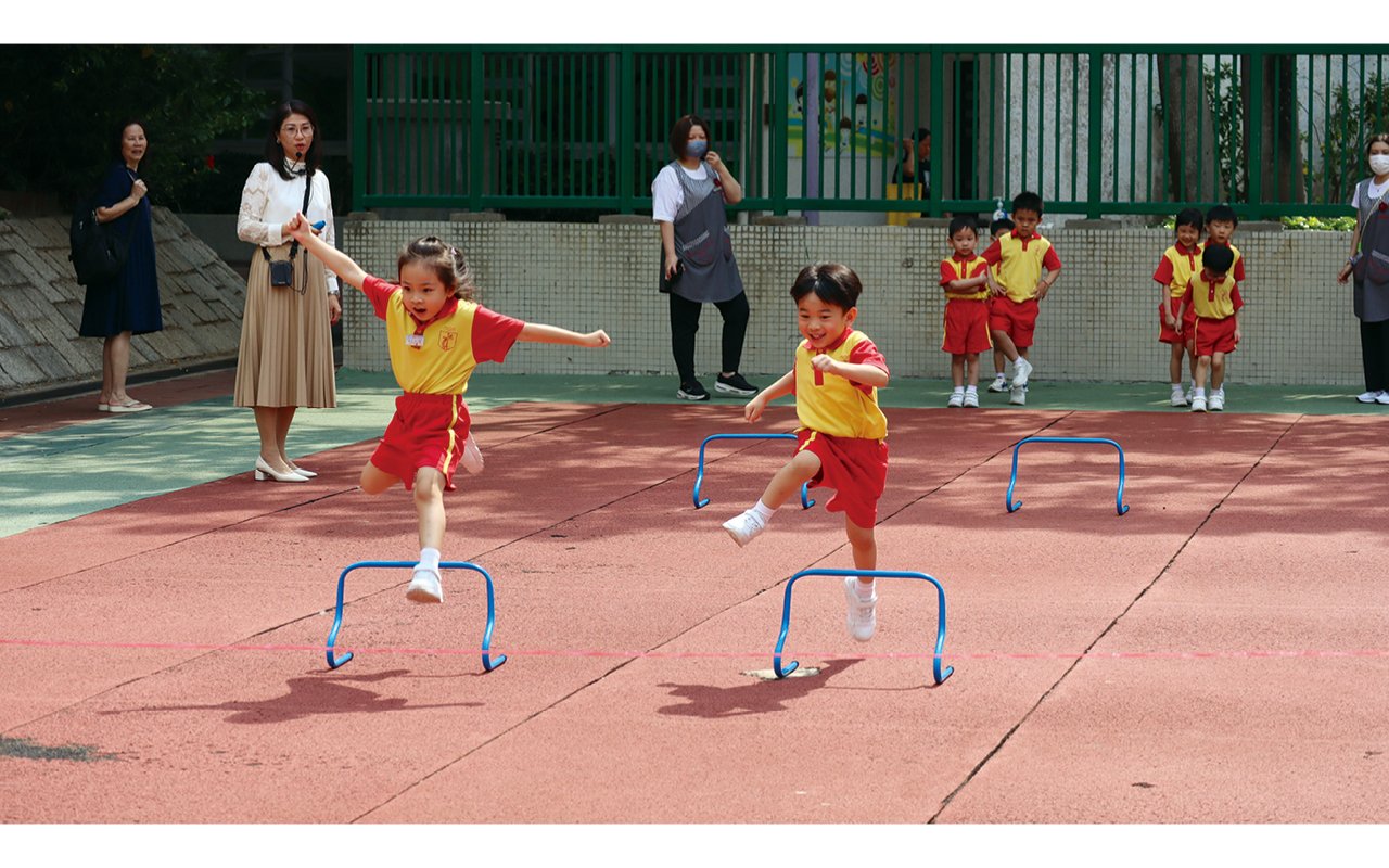 They build friendships in the game, learn to communicate with others and help each other