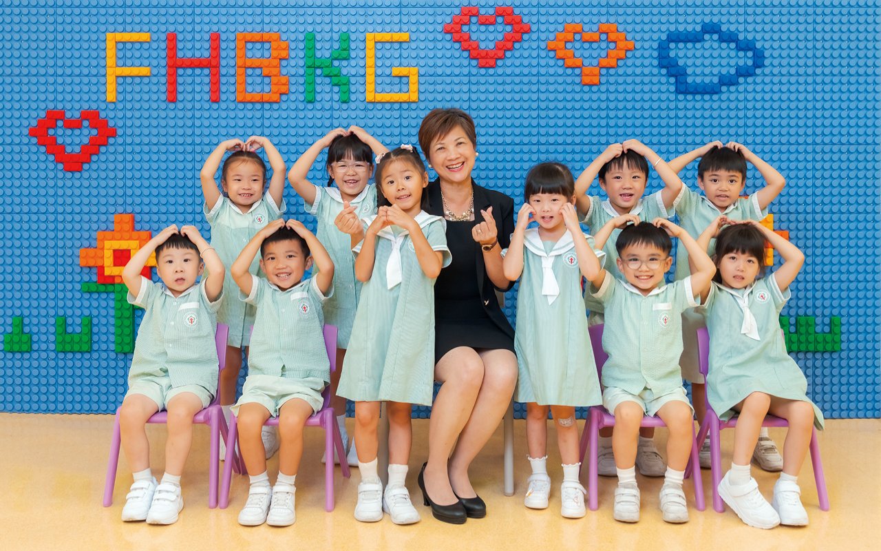 The education team will start from the perspective of appreciation and build a caring, positive and positive learning atmosphere.