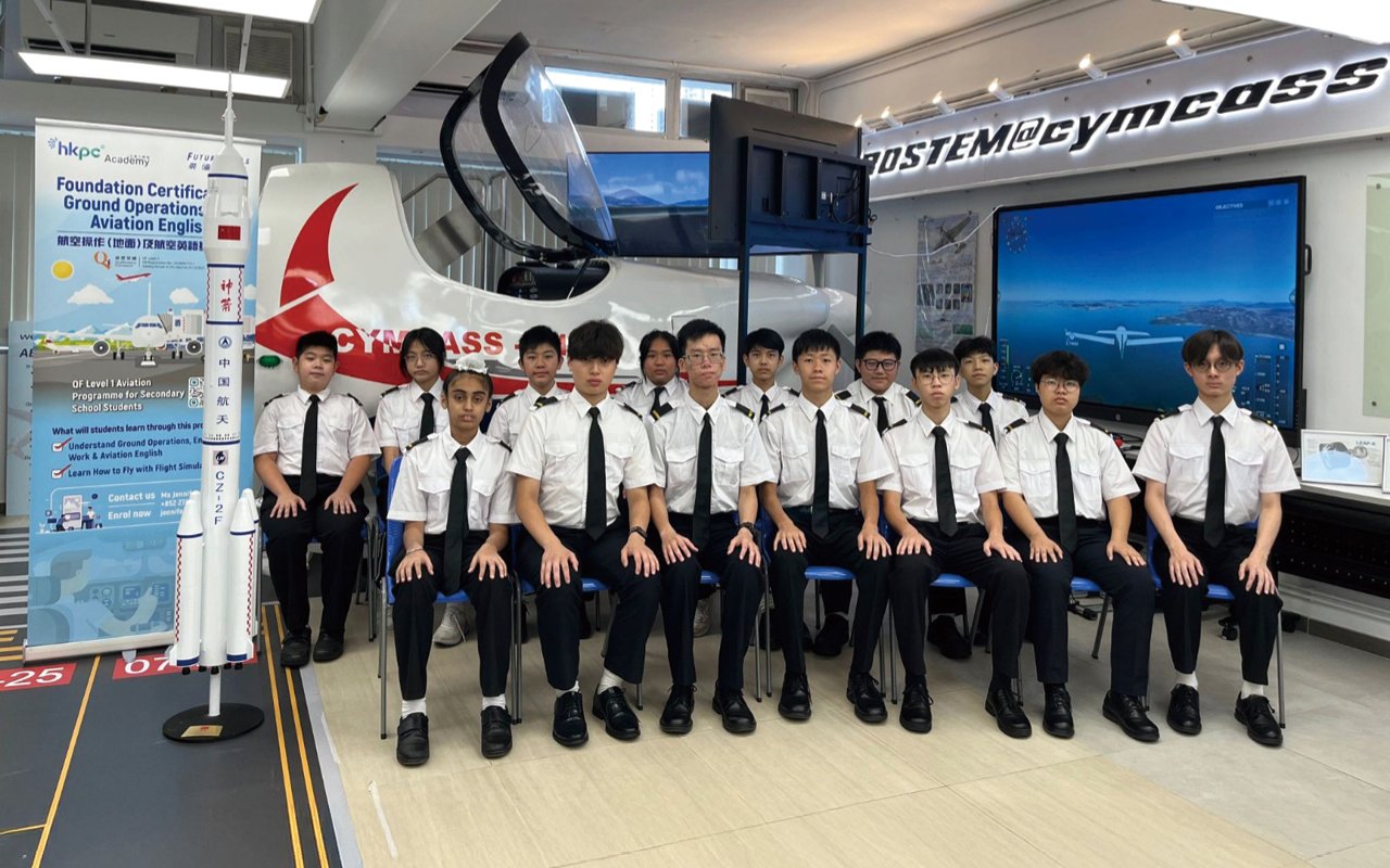 Established the first AEROSTEM-themed learning center in a school in Hong Kong