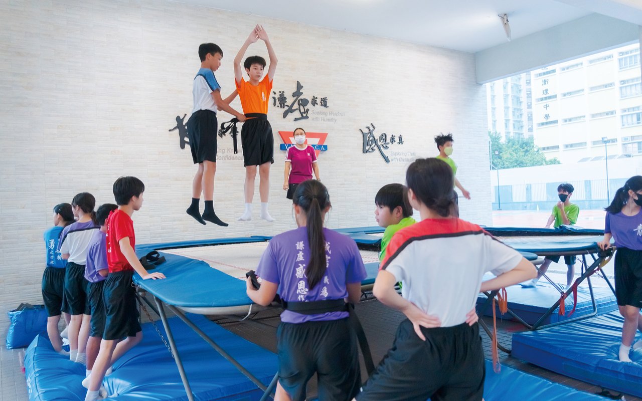 Encourage students to continue climbing towards their goals in the future