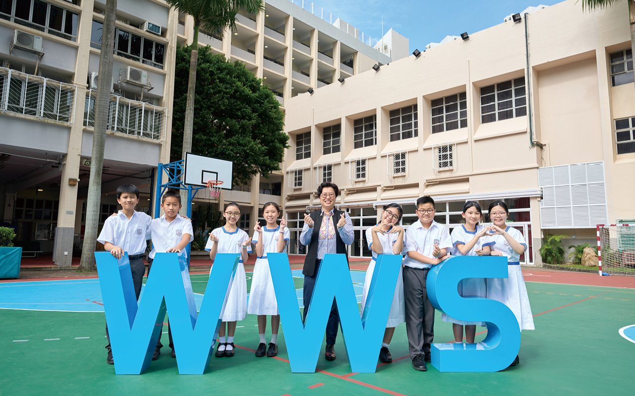 Provide students with an excellent learning environment, including excellent teachers, rich activities and a caring campus atmosphere