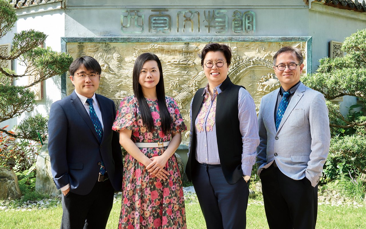 Excellent teaching team