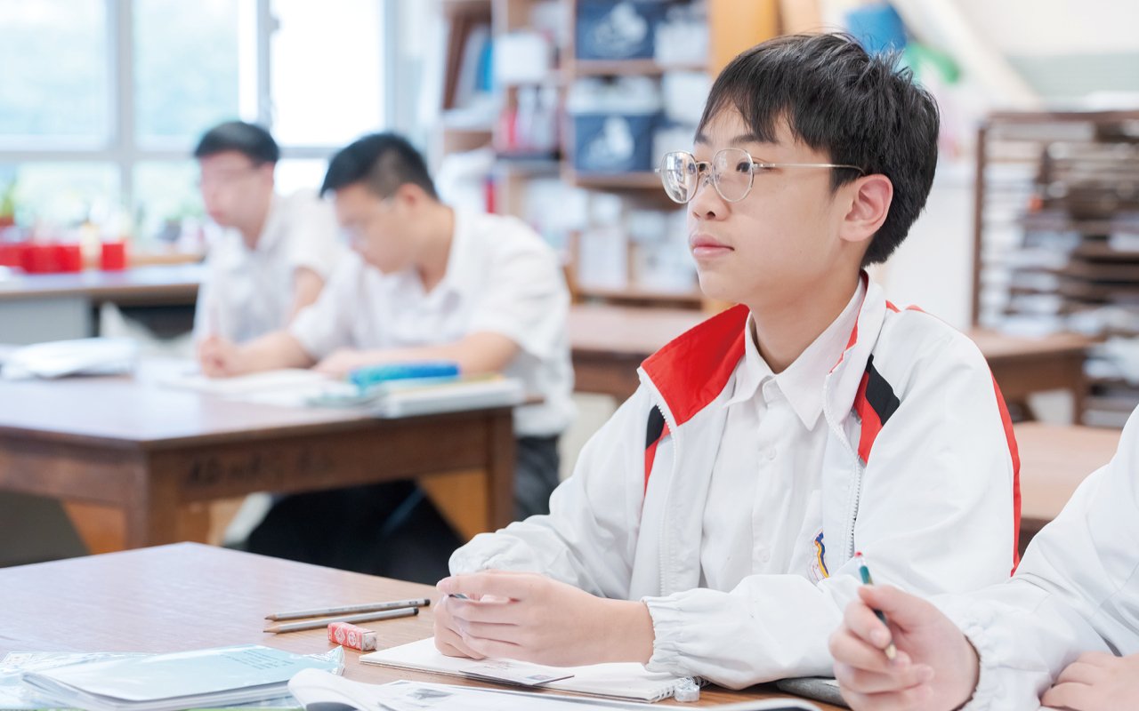 The school attaches great importance to creating a high-quality learning environment