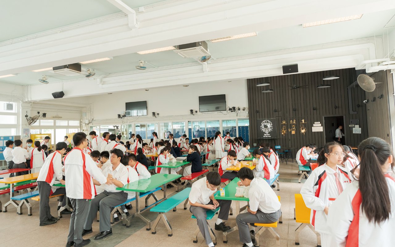Students can feel the school’s intentions and feel happy