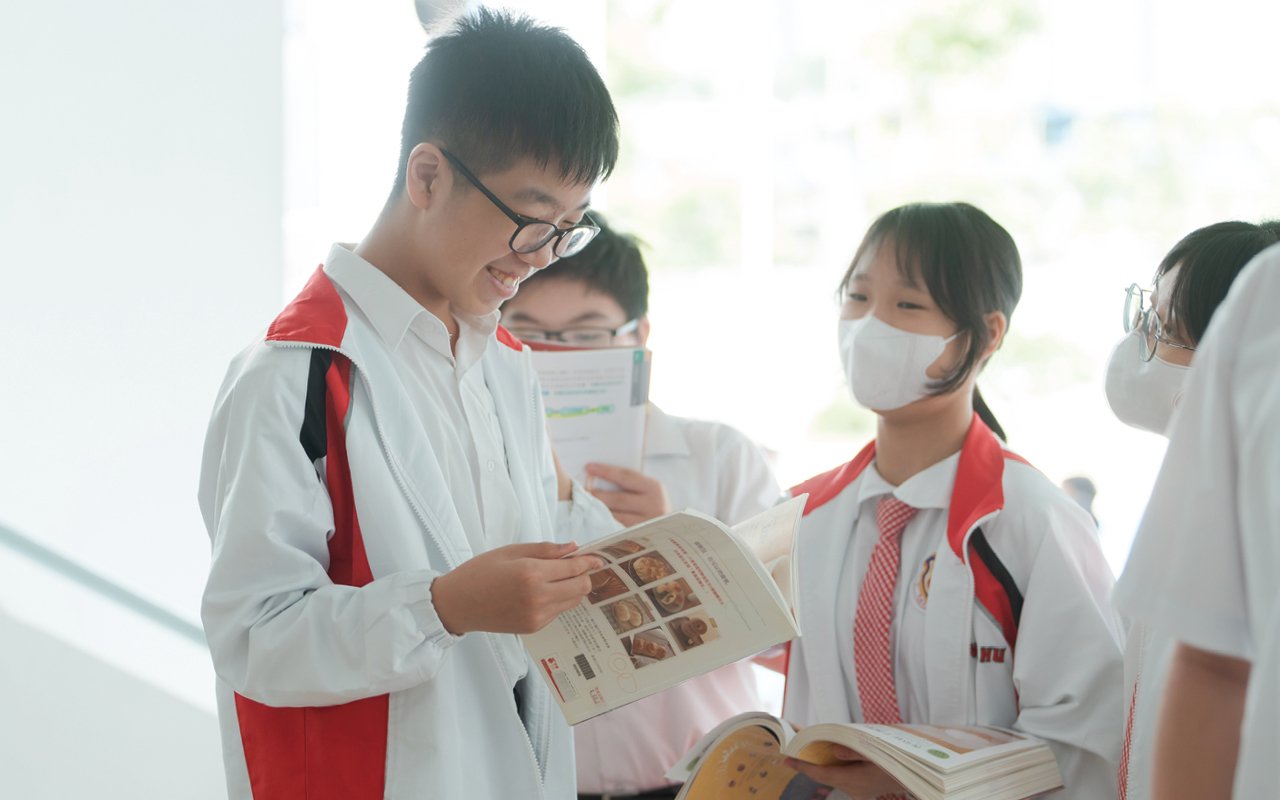 Create a life-oriented English context and use English for sports activities