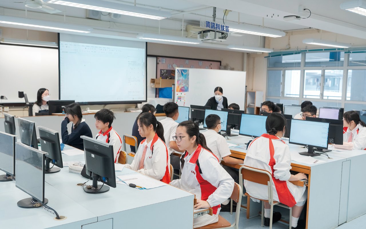 Design and Applied Technology (DAT) is one of the school’s strengths