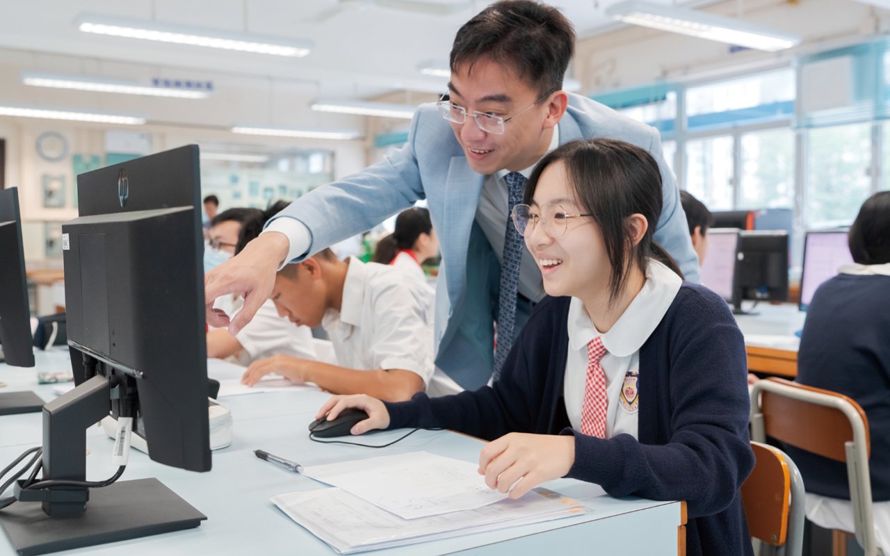The special room is fully equipped and provides space for students to practice