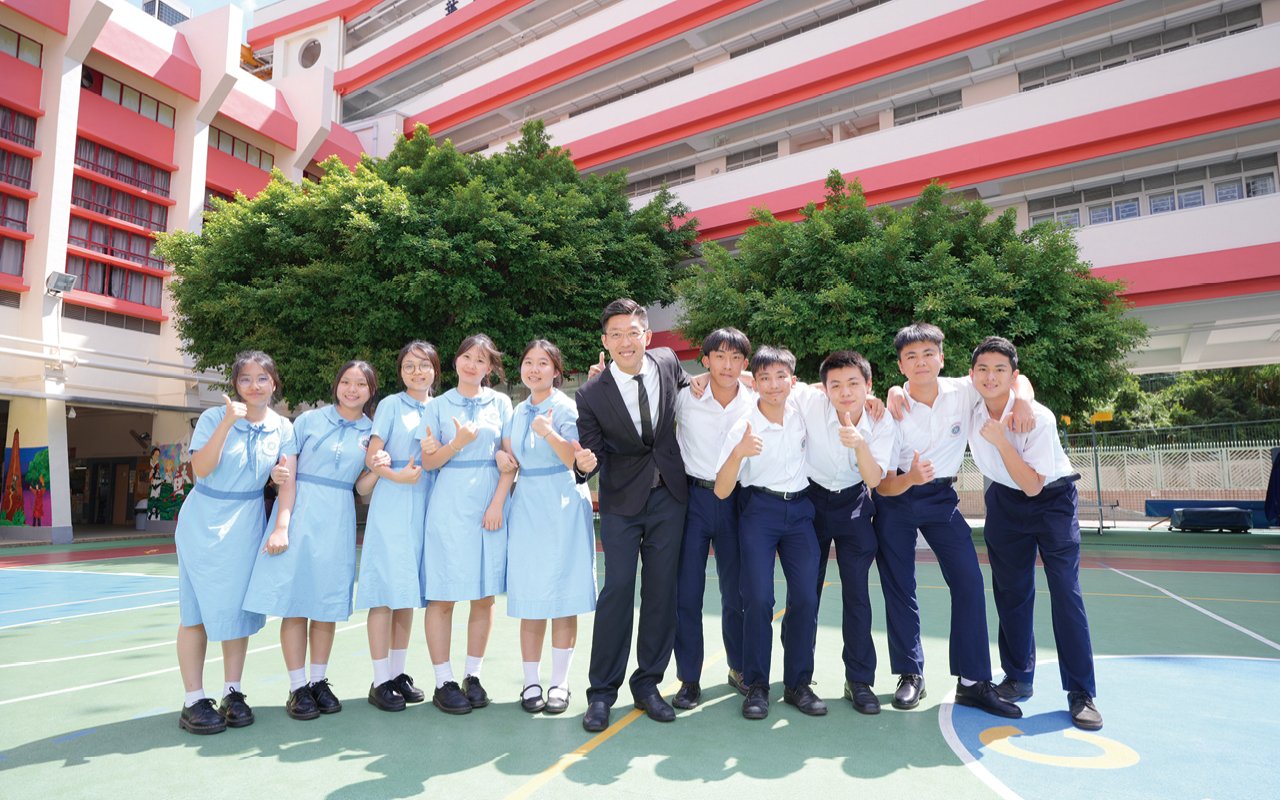 The school believes that every student has unique talents and is committed to providing them with rich learning opportunities