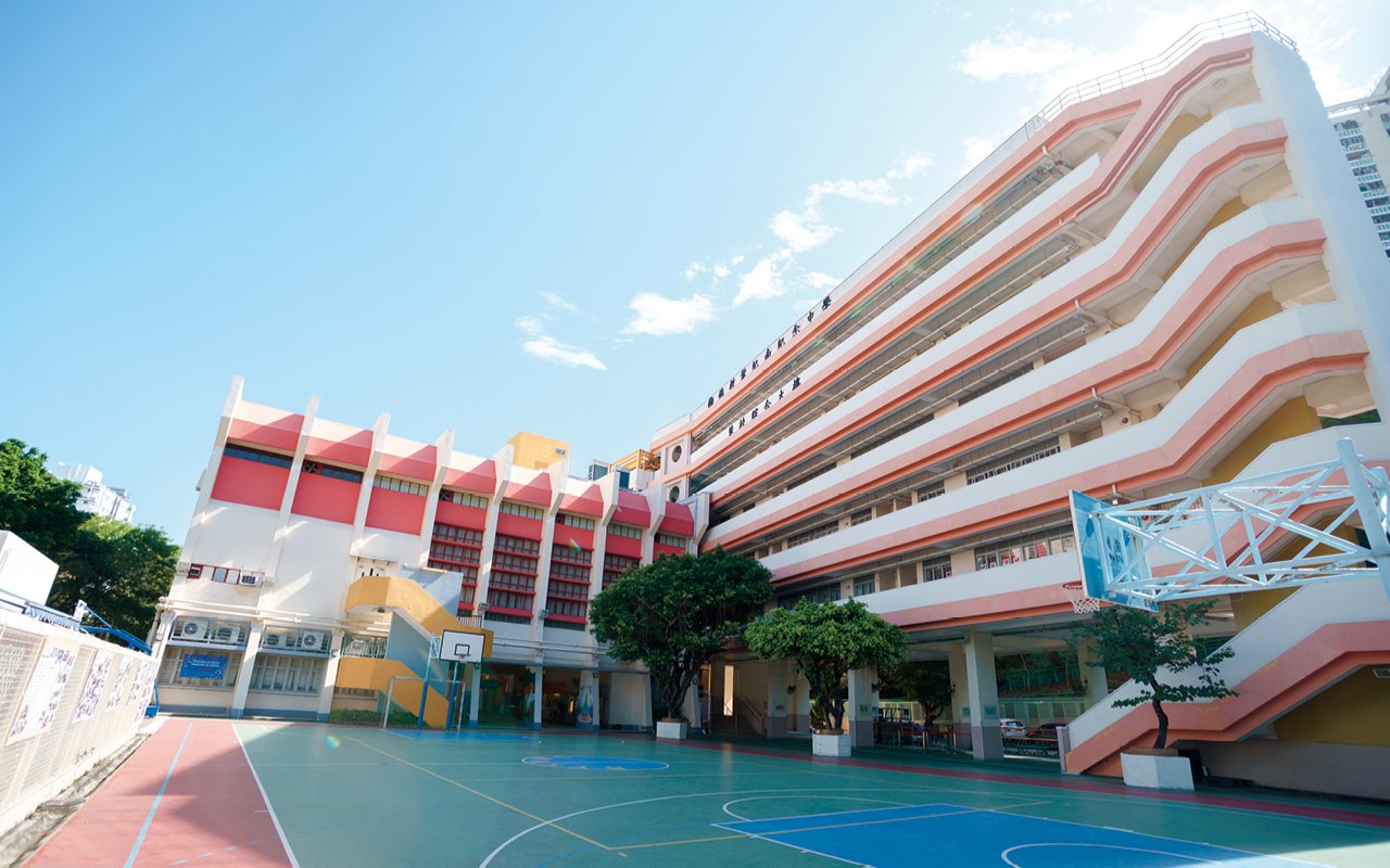 School building appearance