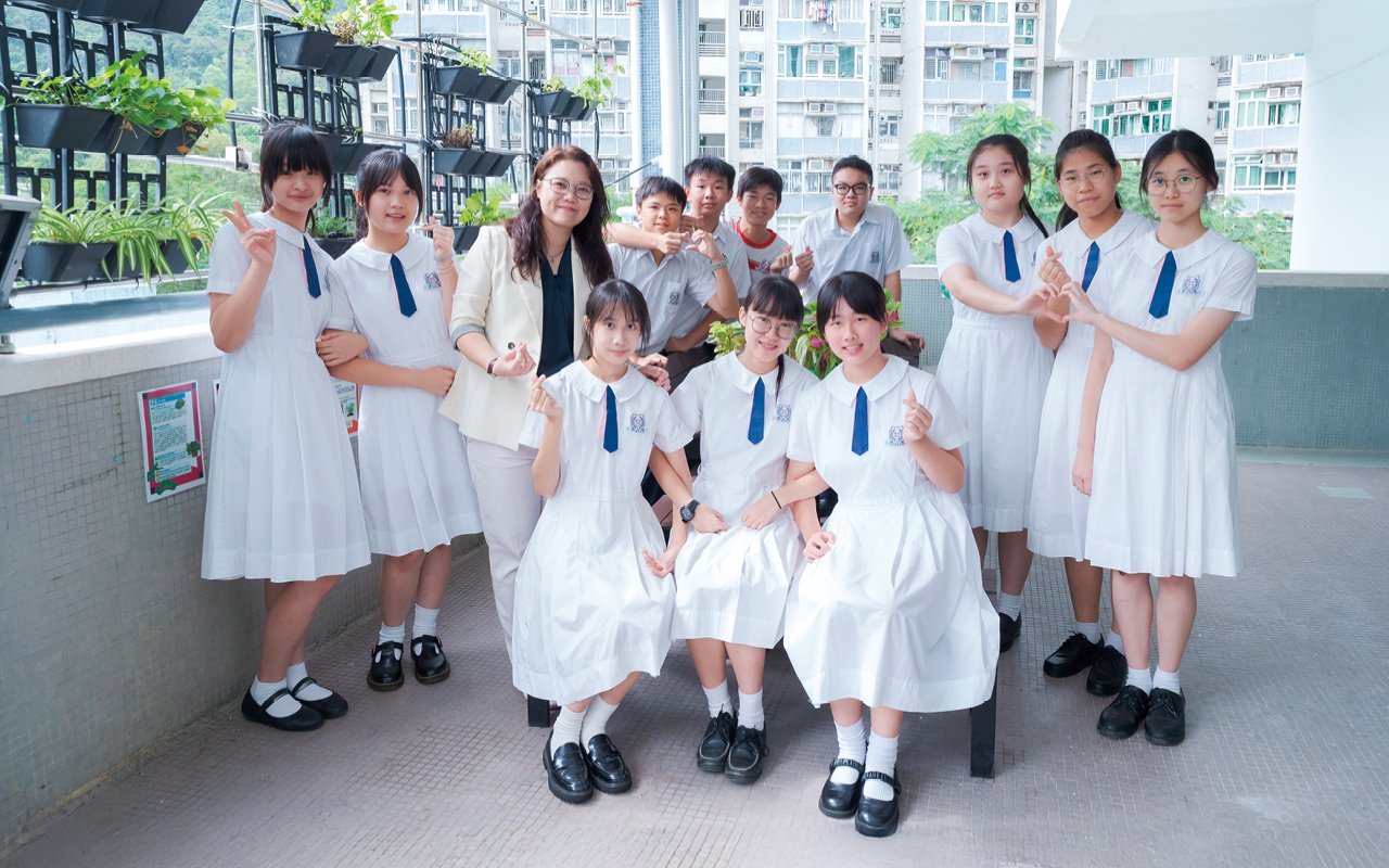 Chiu Chow Association Secondary School Value students’ “diversified experiences and holistic development” and create different opportunities for success