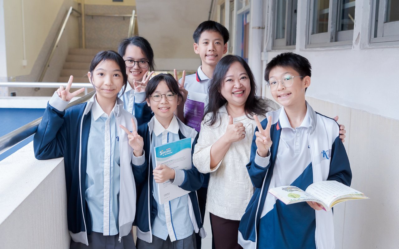 Principal Leung Wing MuiI believe that English activities can stimulate students’ learning motivation and enhance their interest in English