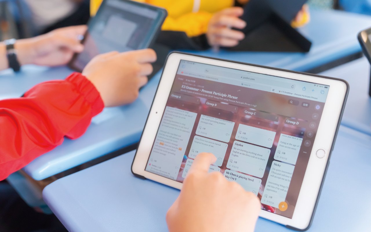Encourage them to make good use of technology for independent learning