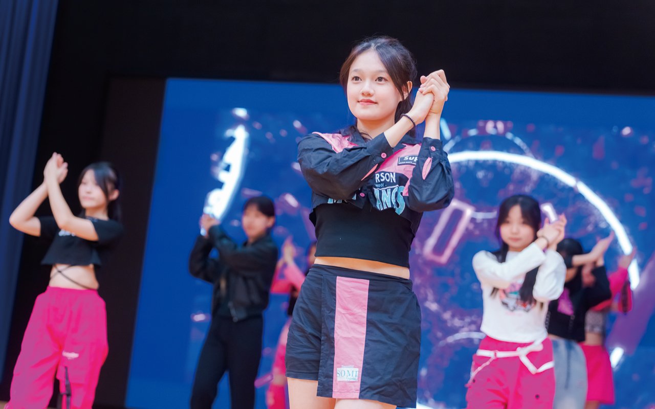Shine on a bigger stage