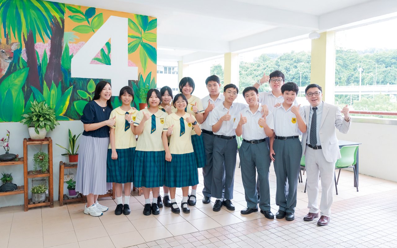 Buddhist Wong Wan Tin College is committed to cultivating students’ holistic development and firmly believes that every student has strengths and potentials and is teachable and teachable