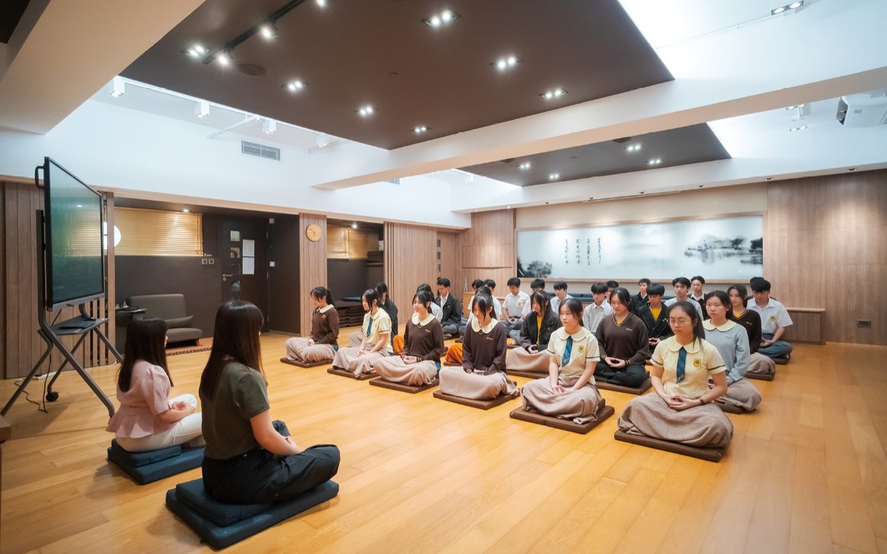 To deepen students’ understanding of Buddhism and meditation