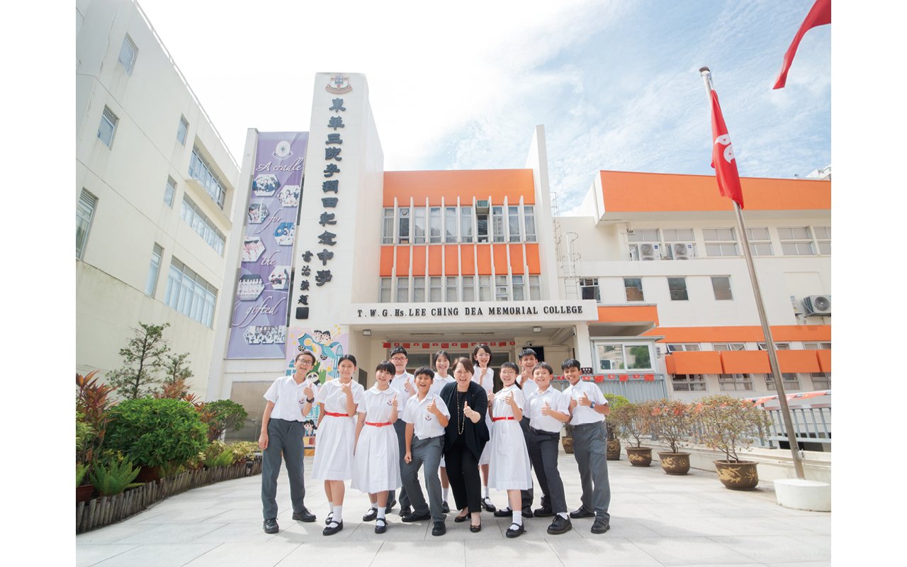 The school cooperates with students’ holistic development and learning interests and is committed to promoting holistic education.
