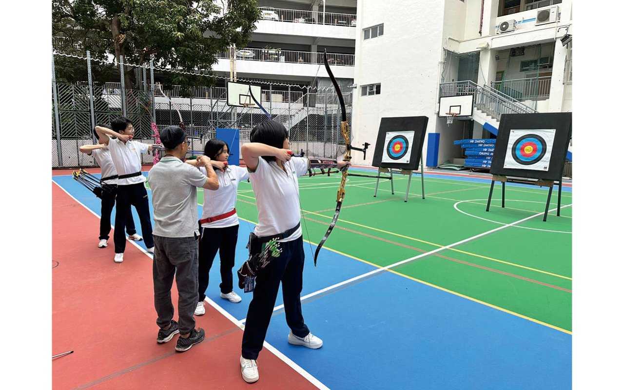 Allow students to demonstrate their personal talents and abilities through activities in different areas
