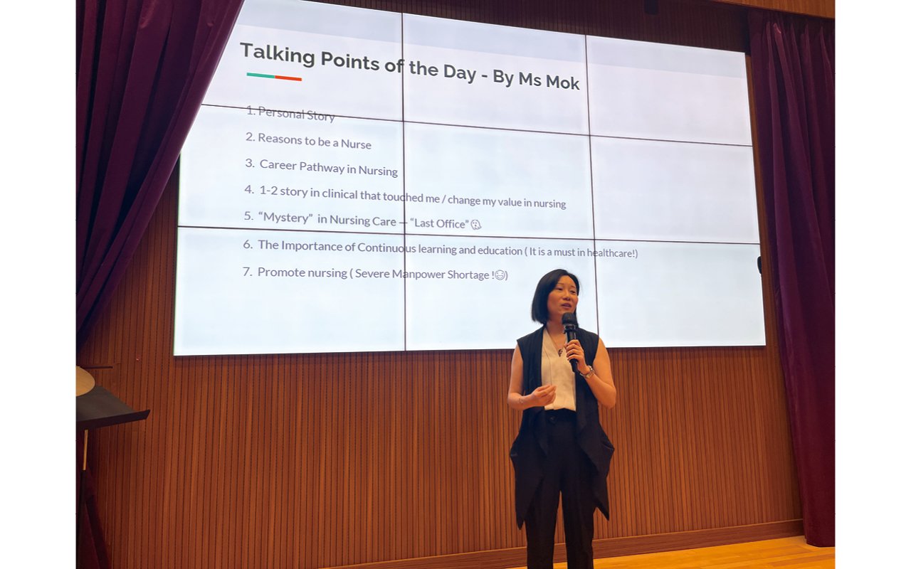 Parents attend career planning activities and introduce new trends in the workplace to students