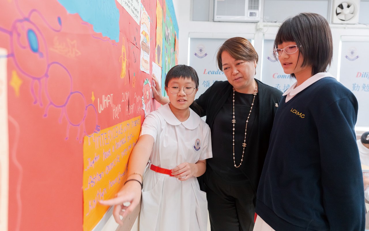 The school has launched a series of activities from the very beginning