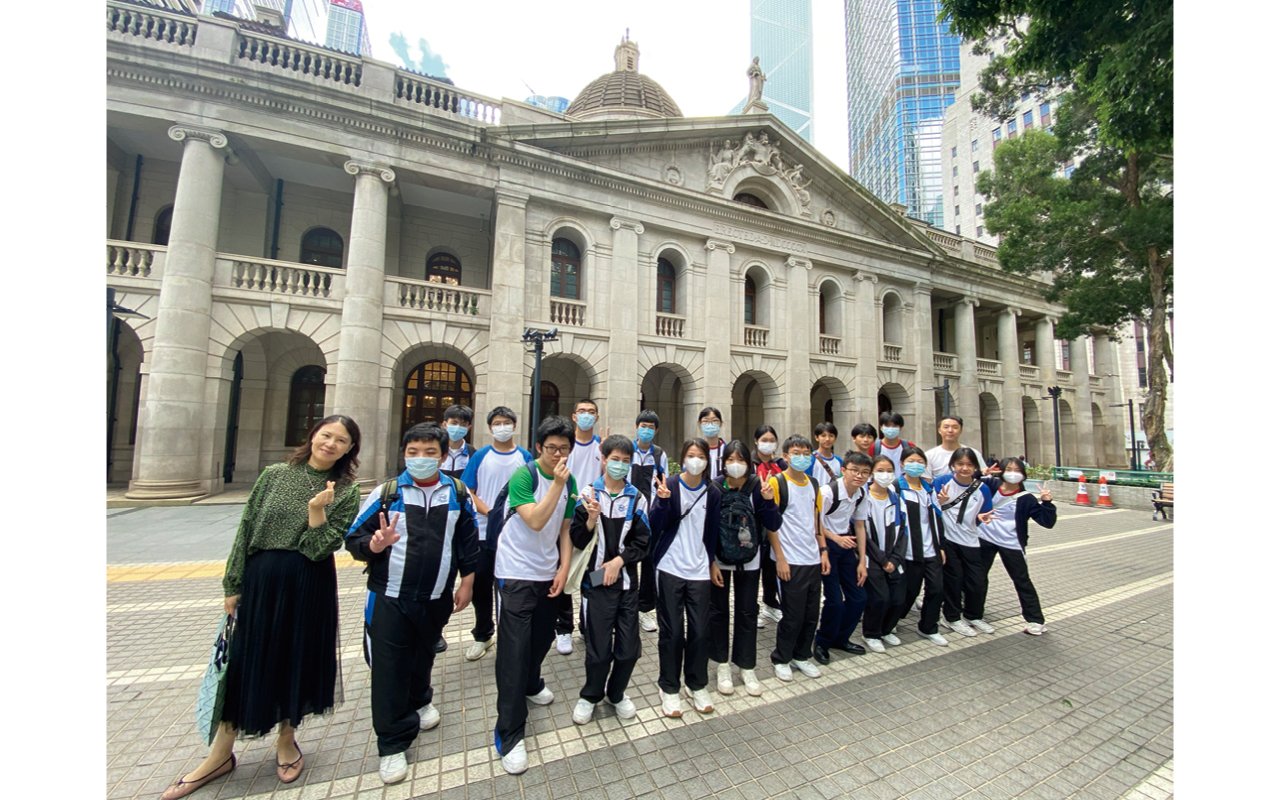 After students actually visited the Court of Final Appeal, they found everything new and strange.