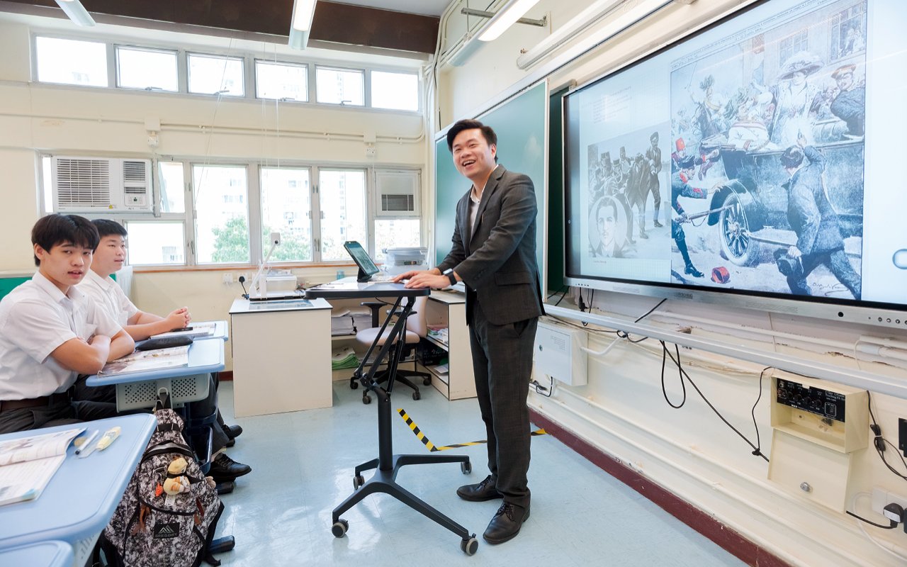 The school has made many optimizations and adjustments to the environment to create a strong innovation and technology learning atmosphere