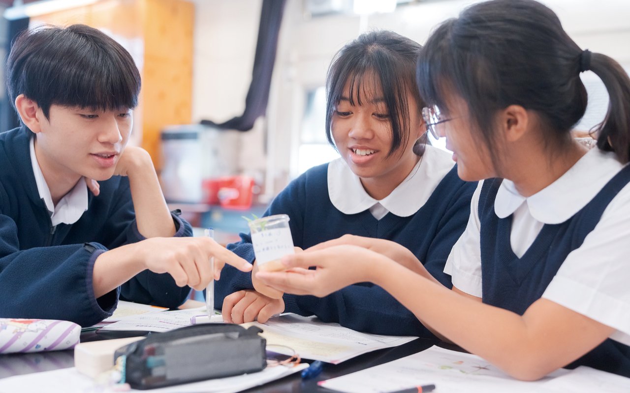 The school offers "Science and Technology" in junior high schools to incorporate different STEAM elements