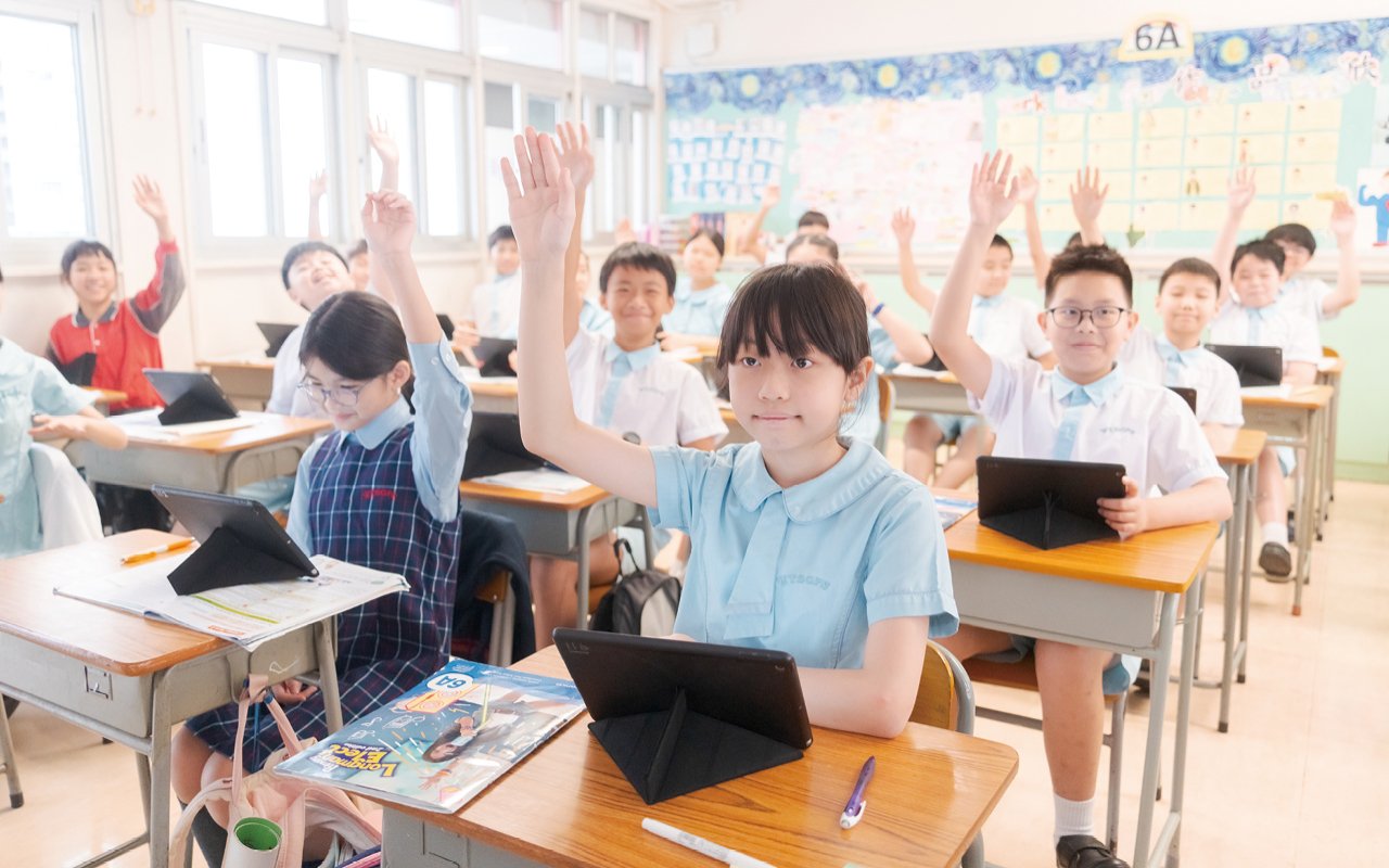 The school promotes "brain science and thinking-based" and encourages more participation, more display and more appreciation