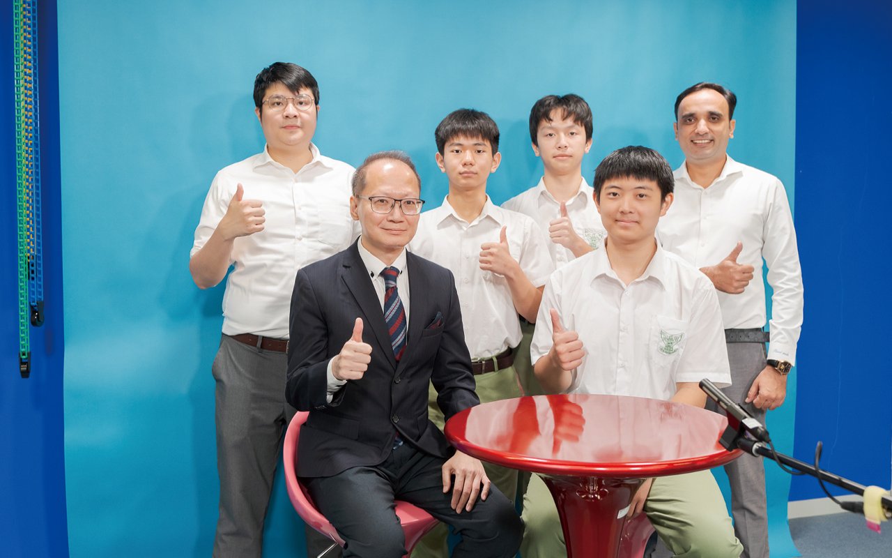 Pui Ying Secondary SchoolFocus on students’ biliteracy and trilingual development, and implement the school’s purpose of “cultivating talents”