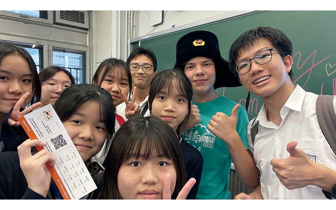 The school implements the concept of teaching students in accordance with their aptitude and adopts a small class teaching policy