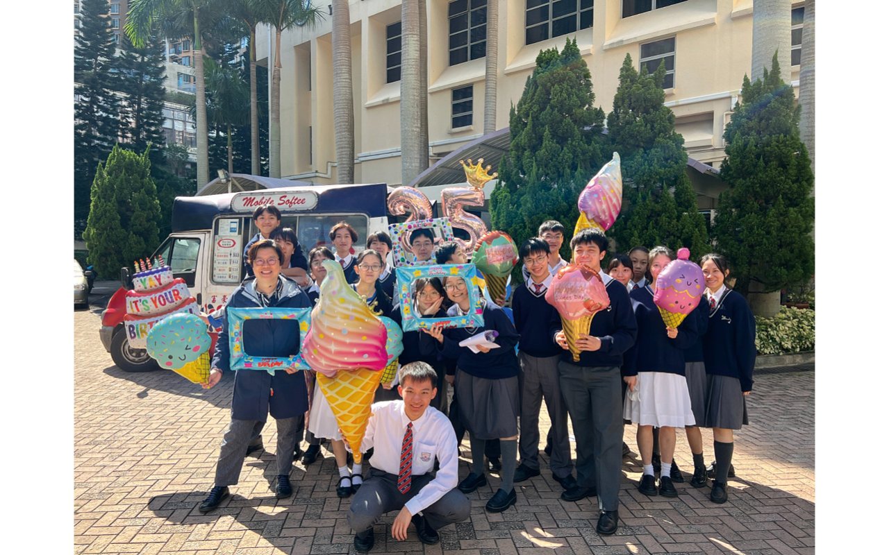 The school designs diversified activities and sets up English Day on recurring Fridays