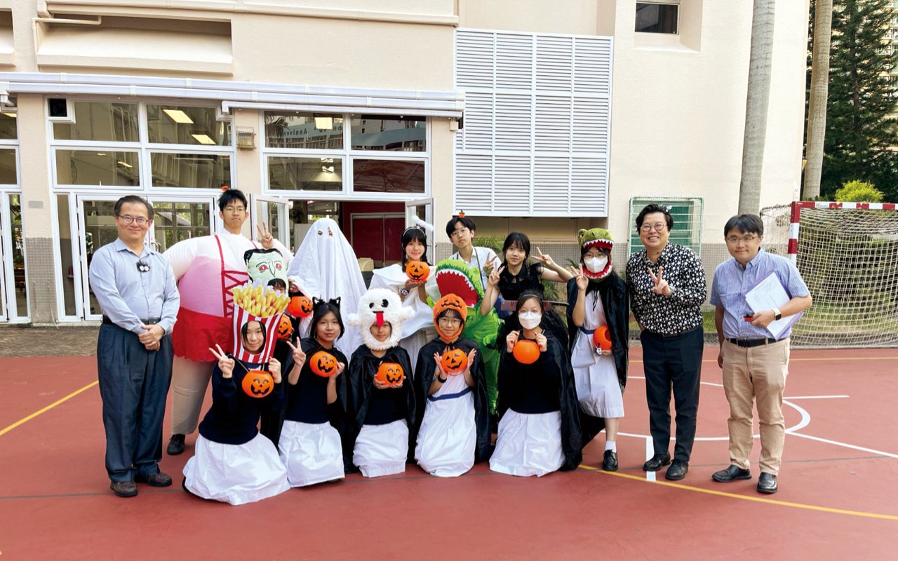 Participate in various activities on campus, such as Halloween, New Year’s Eve stalls, etc.
