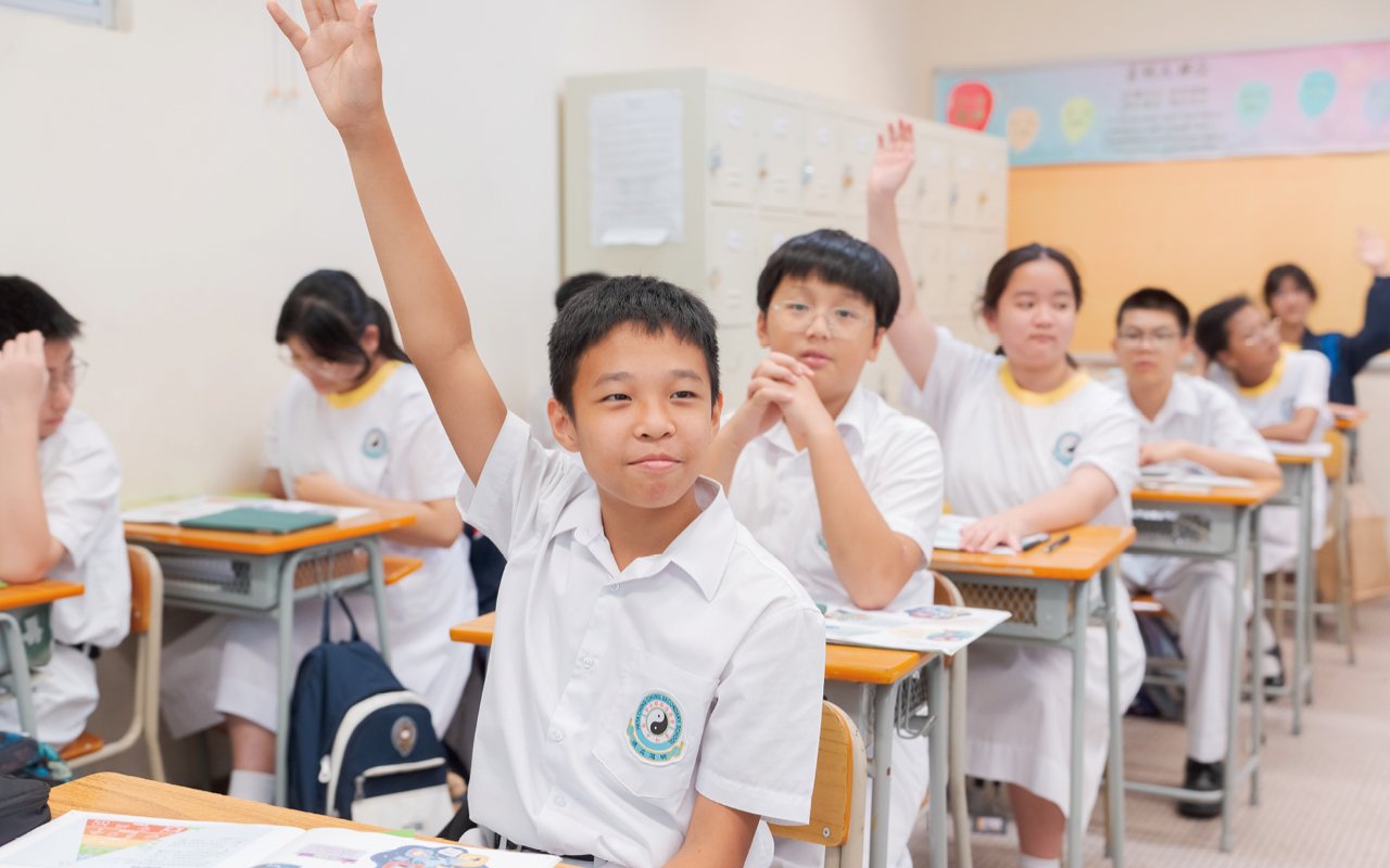 The school has always emphasized peer-driven learning