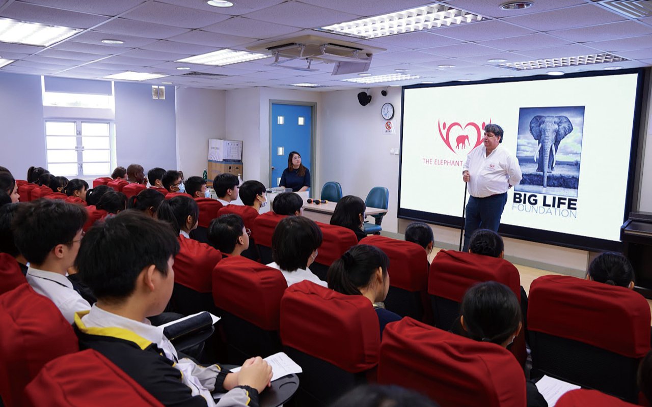 The school also provides diversified learning opportunities