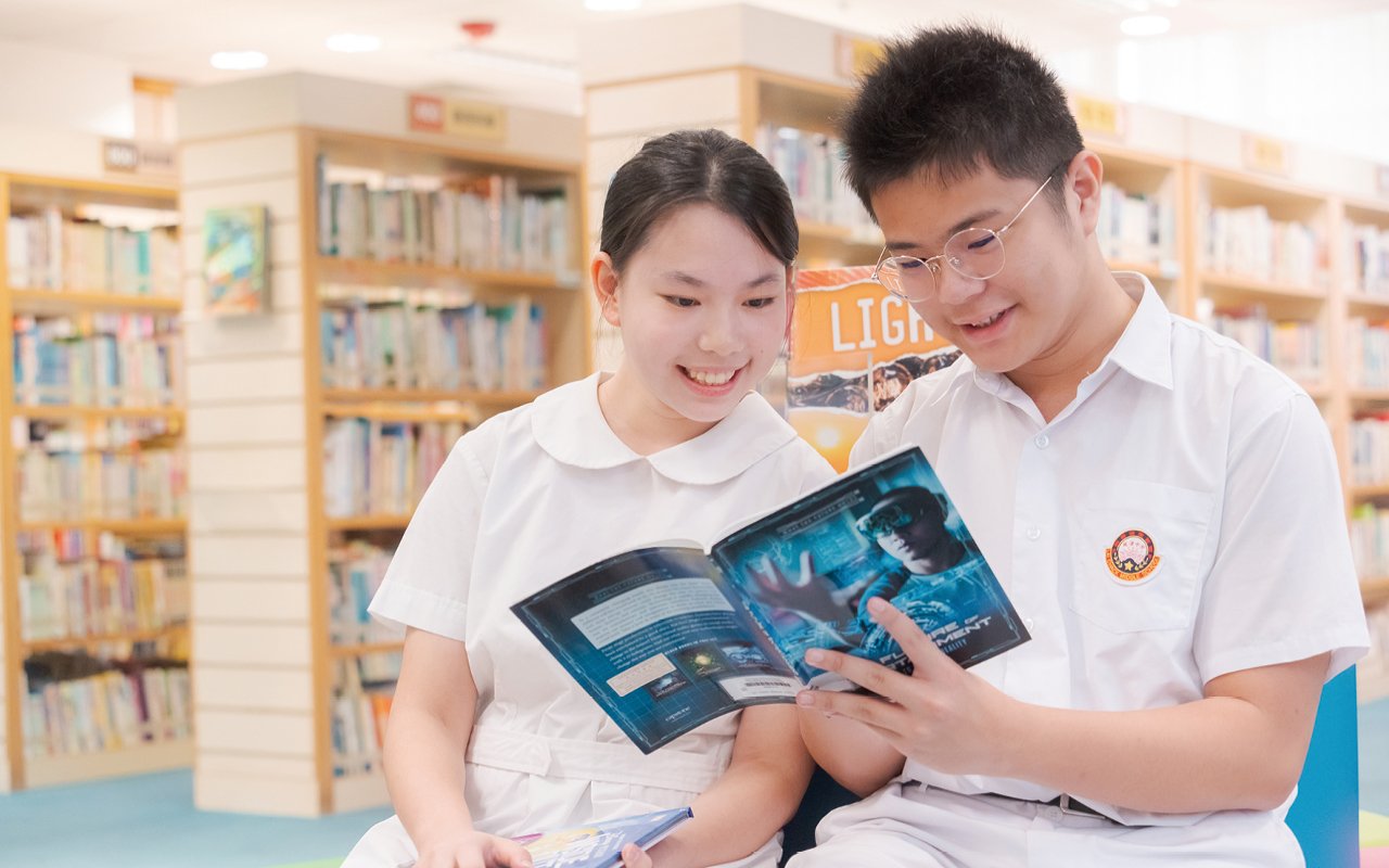 The school focuses on cultivating students’ study habits