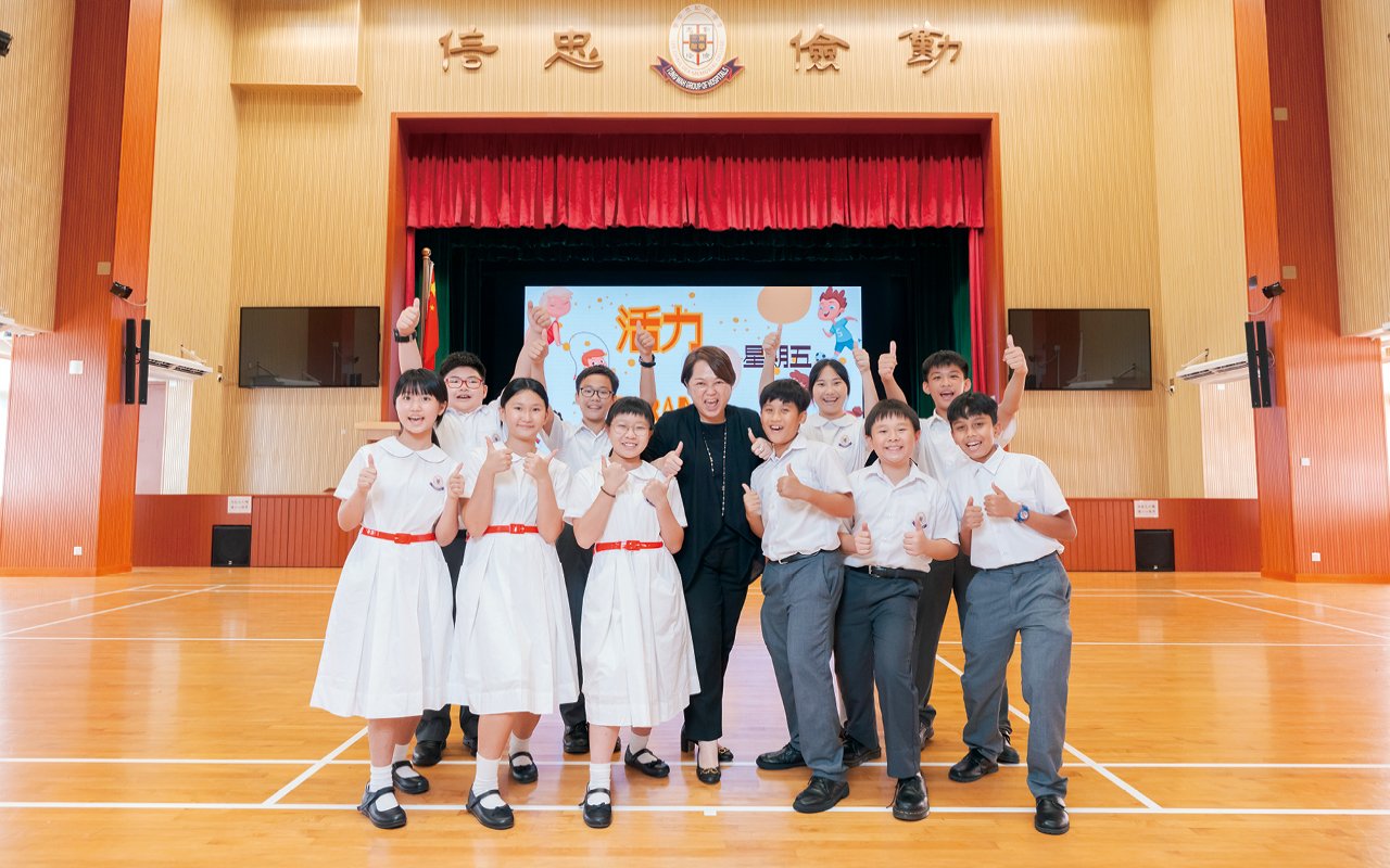 TWGHs Lee Ching Dea Memorial CollegeIn recent years, different English enhancement measures have been adopted to improve students’ English writing and oral communication skills