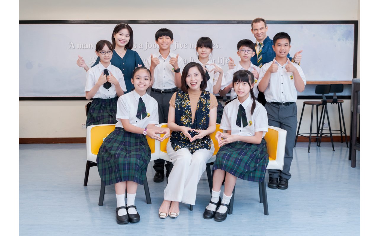 Lung Kong WFSL Lau Wong Fat Secondary School is committed to cultivating students with the ability to be "biliterate, trilingual, and proficient in both Chinese and English"