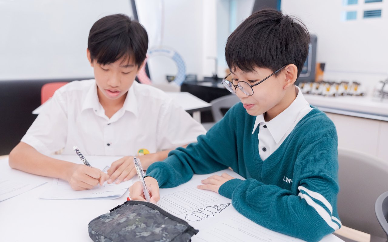 The school will arrange free IELTS English courses (IELTS) for high school students with ability and interest