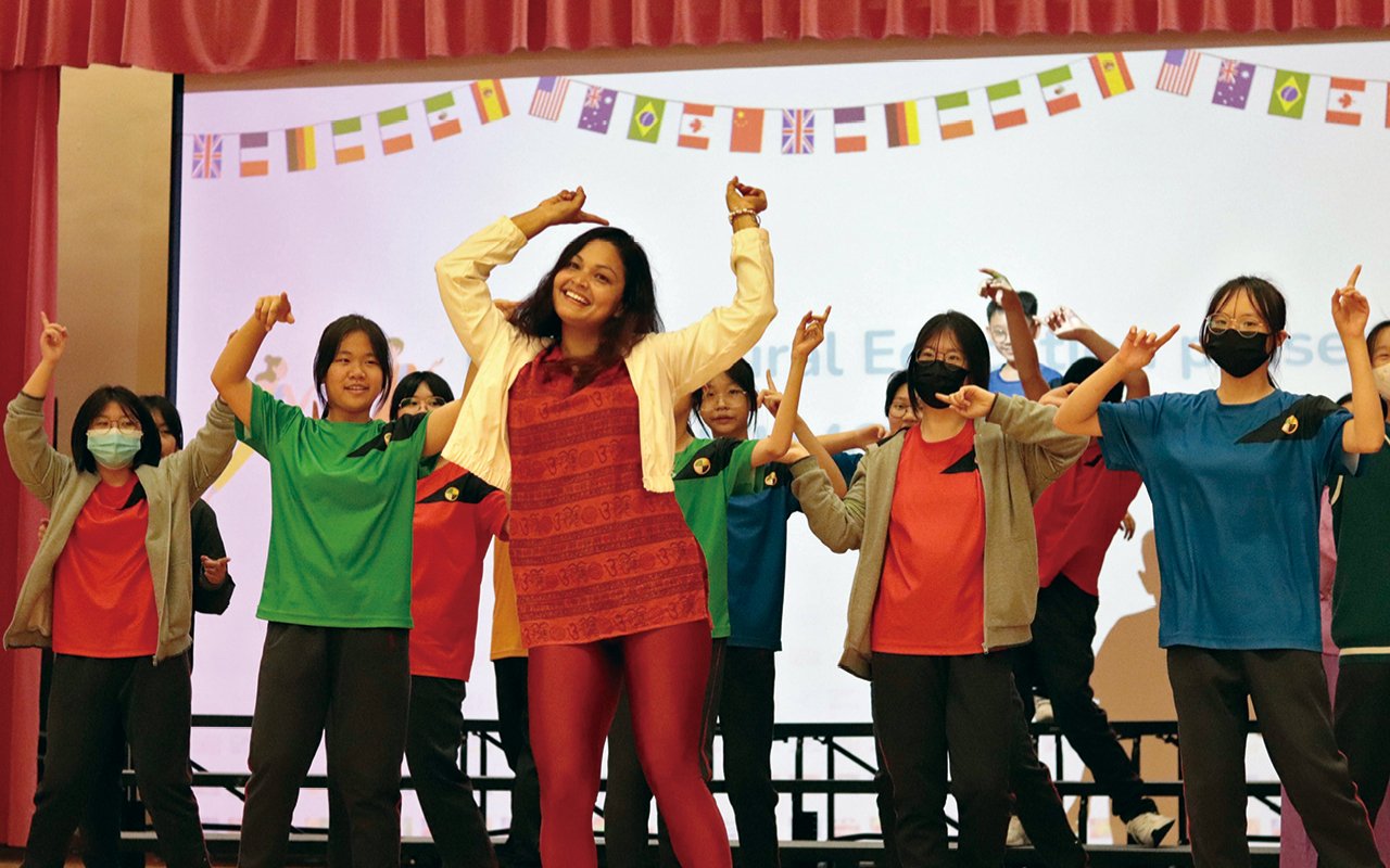 Enhance English fun with diversified activities