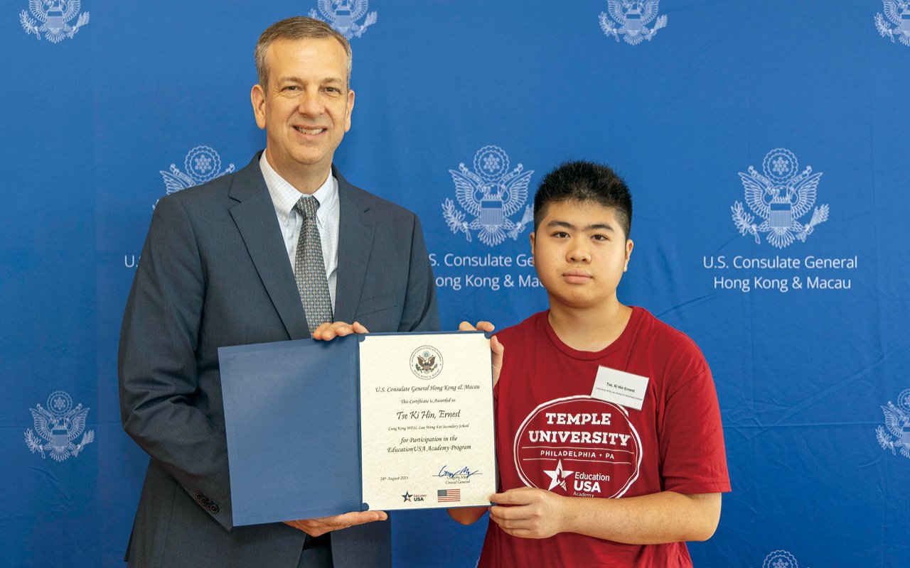 Students participated in international competitions and won awards