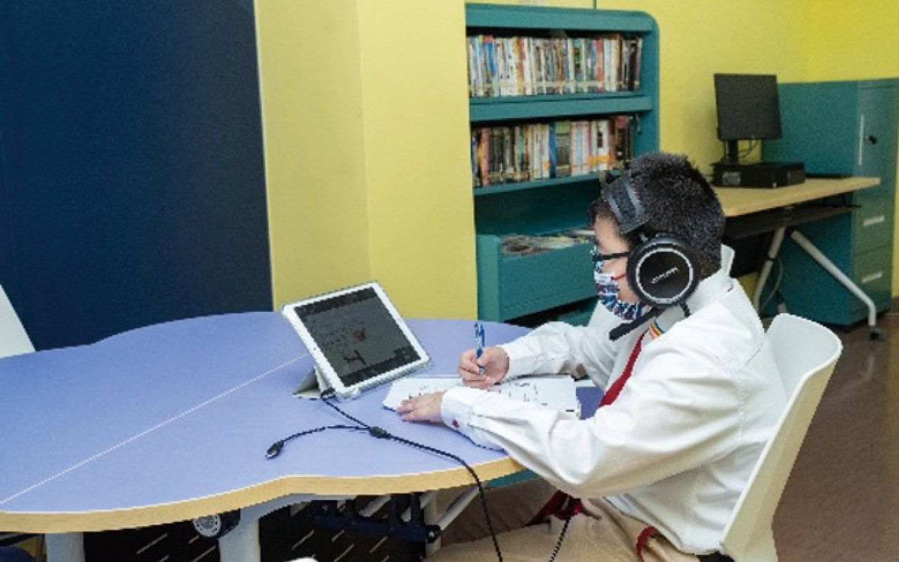 The English Department actively promotes gifted courses and specially designed teaching materials