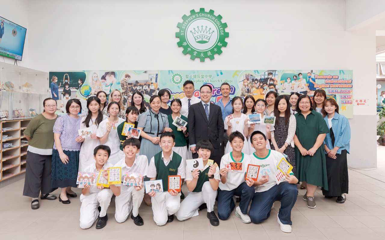 St. Stephen's Church College’s English scores have steadily improved in recent years, and the performance of high value-added English teaching is encouraging