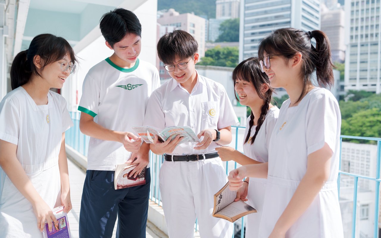 The school also participated in the Language Teaching Support Scheme of the Education Bureau